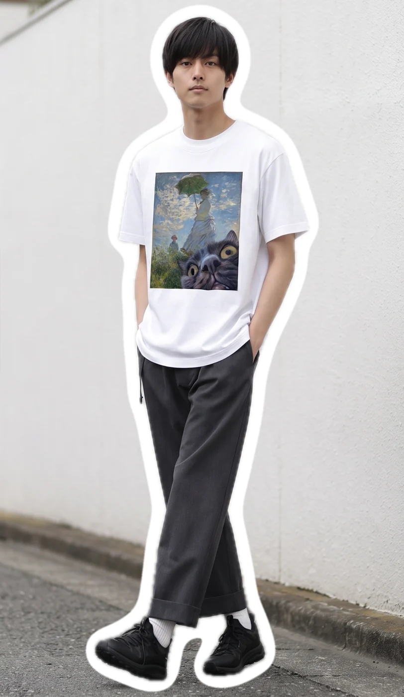 メンズ着用イメージ