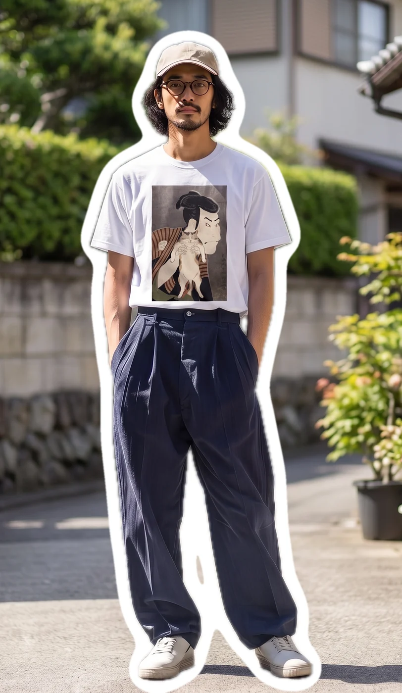 メンズ着用イメージ