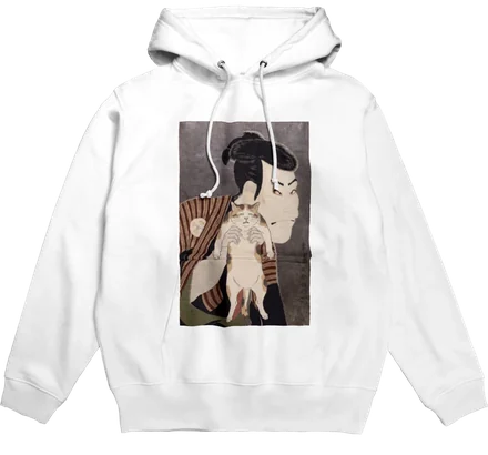 奴江戸兵衛にまざり猫のhoodie