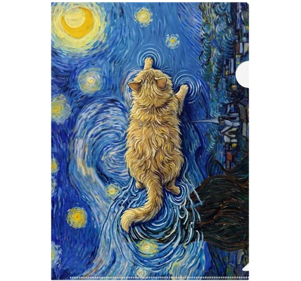 星月夜にまざり猫のclearfile
