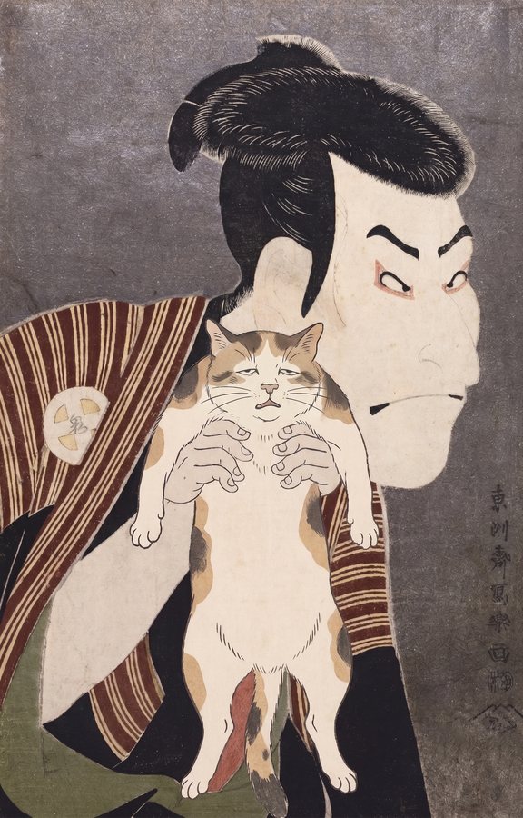 The Kabuki Actor, and a Cat のデザイン